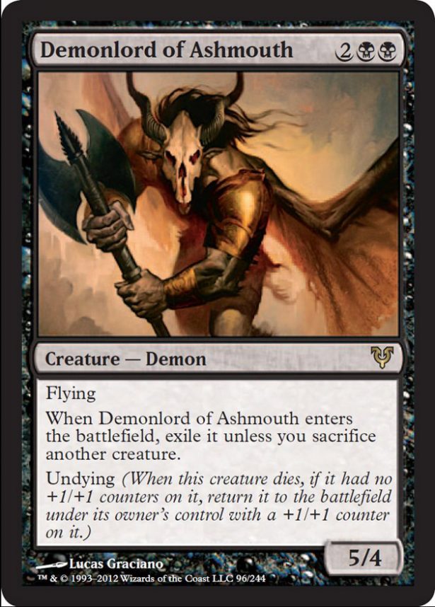 Page 2 Magic: The Gathering Spoiler Cards - Demon