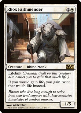 Rhox Faithmender from M13 Spoiler