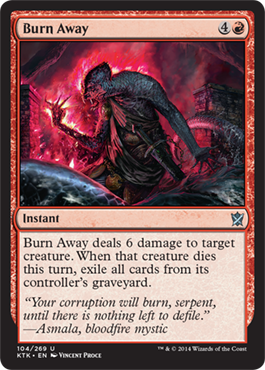 Burn Away from Khans of Tarkir Spoiler