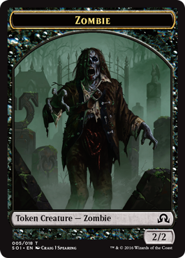 Shadows over Innistrad Token 5