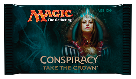 Conspiracy Take the Crown Booster 1