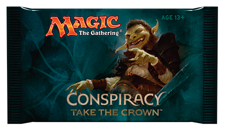 Conspiracy Take the Crown Booster 2