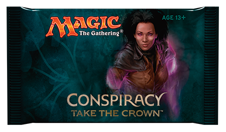 Conspiracy Take the Crown Booster 3