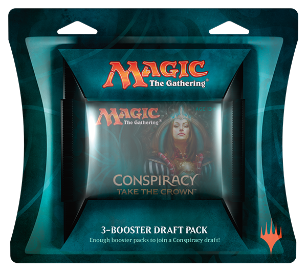 Conspiracy Take the Crown Booster 4