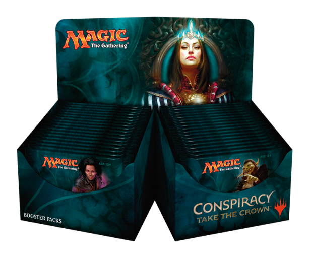 Conspiracy Take the Crown Packaging 1