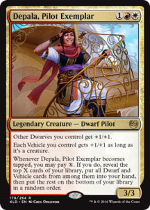 Depala Pilot Exemplar