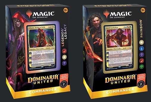 Magic the Gathering: Dominaria United Commander Deck - INGLÉS