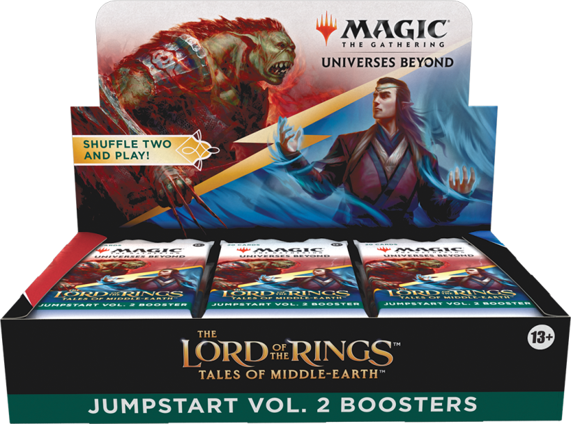 ICv2: 'Magic: The Gathering' 'LotR' Holiday Release Product Deets Revealed