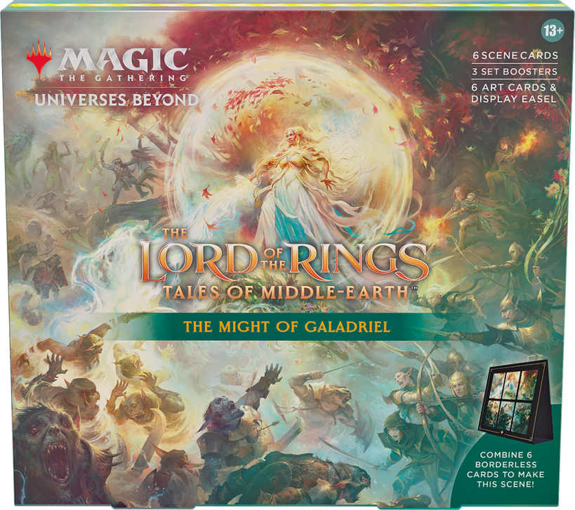 Magic the Gathering: The Lord of the Rings: Tales of Middle-Earth™- Scene  Box - The Might of Galadriel - Fair Game