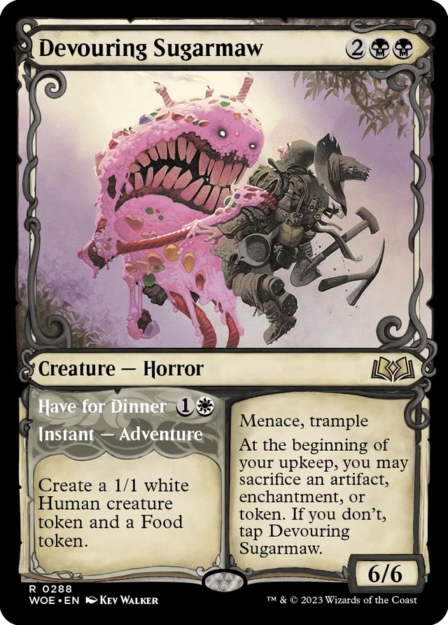 Devouring Sugarmaw (Variant)