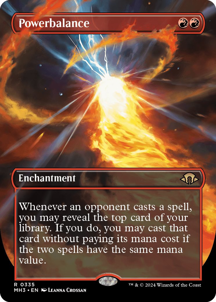 Powerbalance 2 - Modern Horizons 3 Spoiler