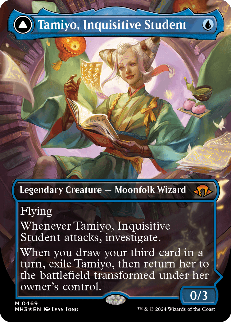 Tamiyo, Inquisitive Student 3 - Modern Horizons 3 Spoiler