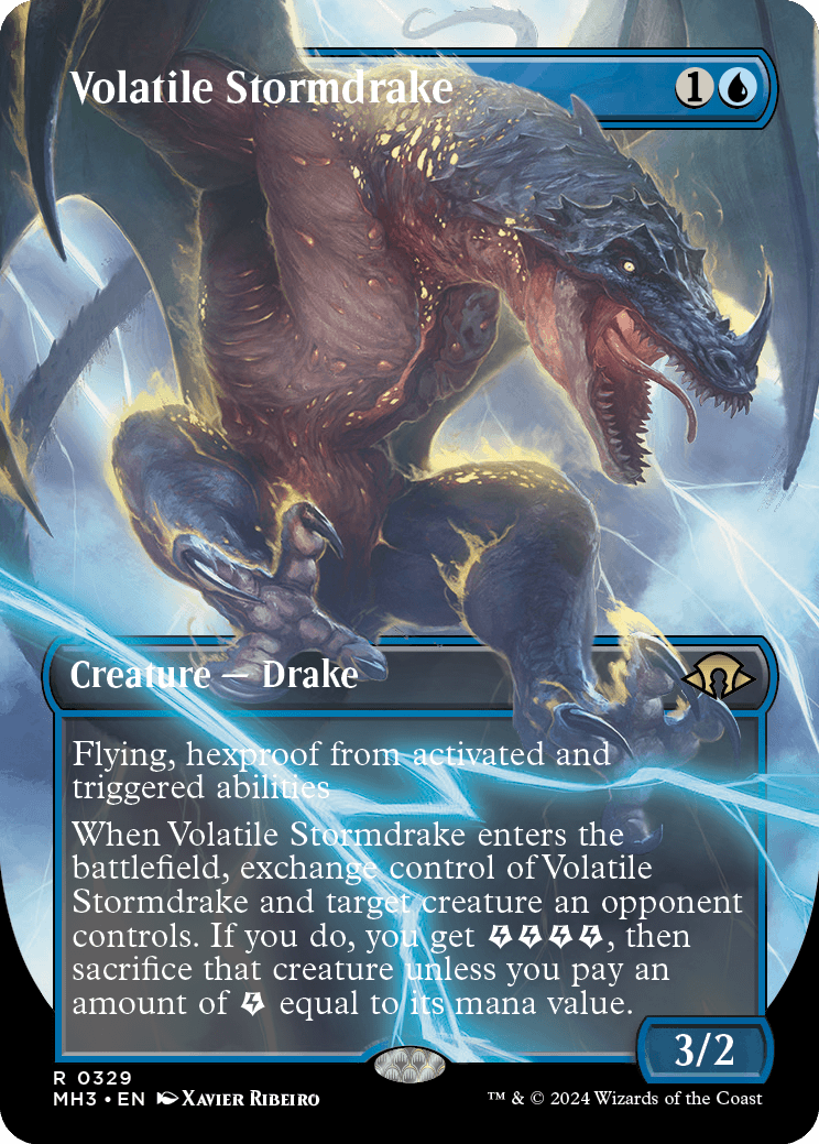 Volatile Stormdrake 2 - Modern Horizons 3 Spoiler