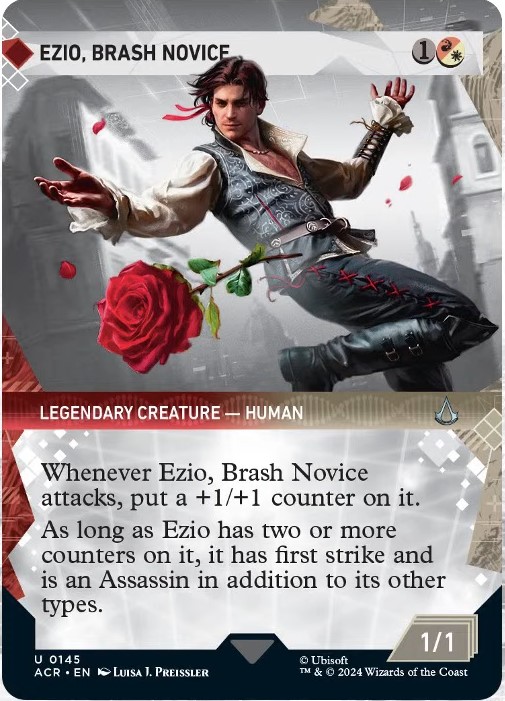Ezio, Brash Novice 2