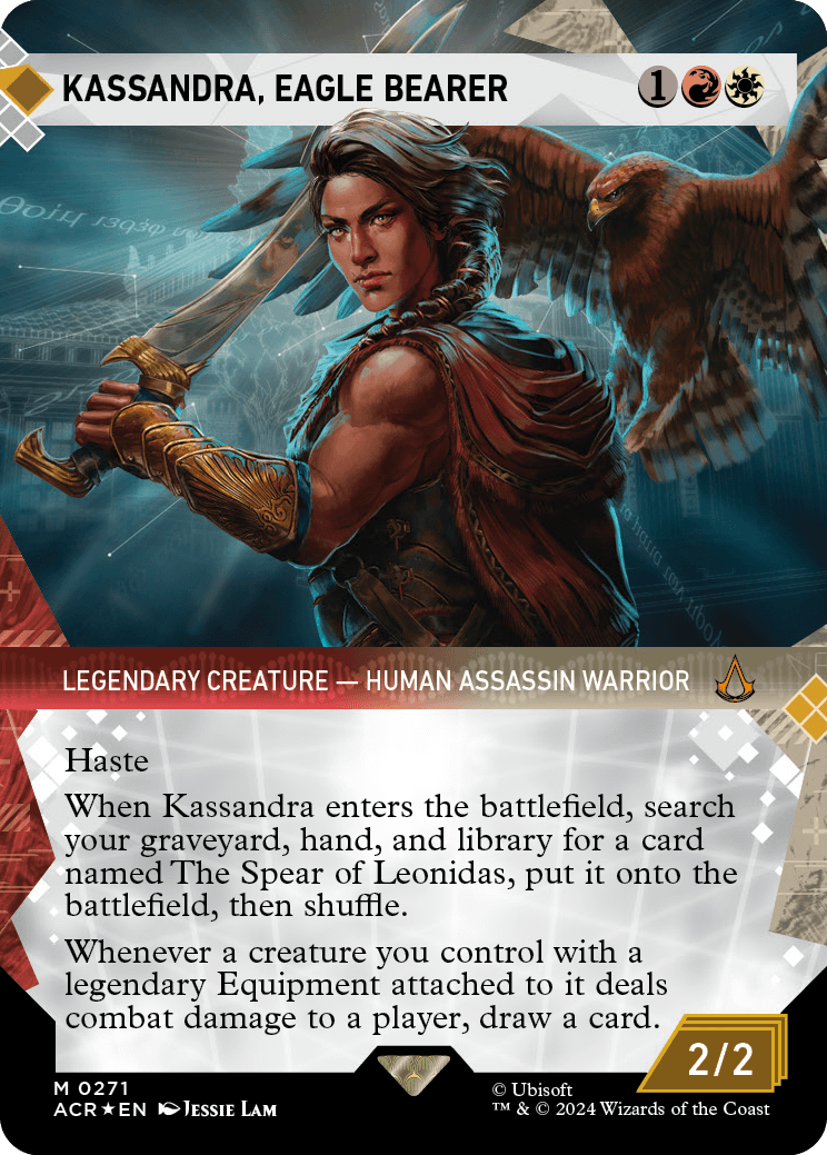 Kassandra, Eagle Bearer (Variant) - Assassin’s Creed Spoiler