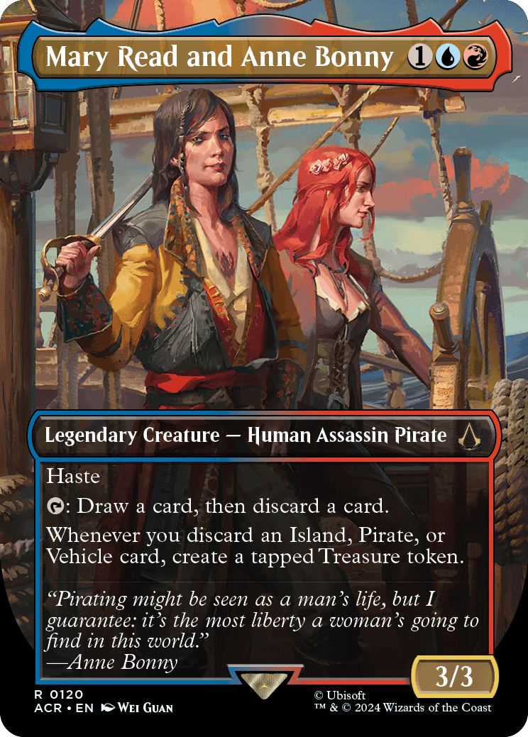 Mary Read and Anne Bonny 2 - Assassin’s Creed Spoiler