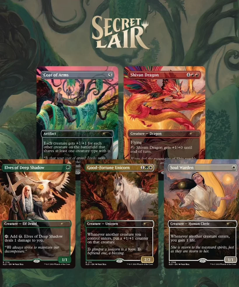 Secret Lair Summer Superdrop 2024