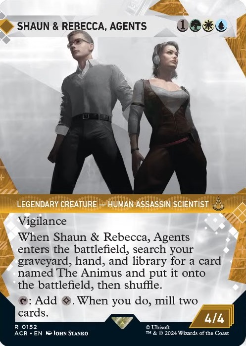 Shaun & Rebecca, Agents 2