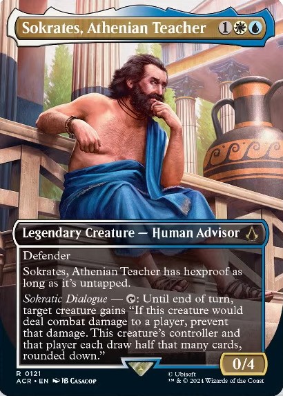 Sokrates, Athenian Teacher 2