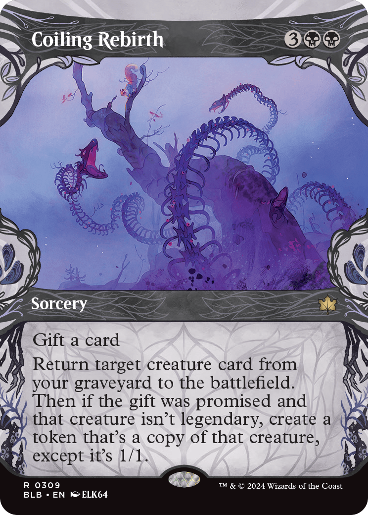 Coiling Rebirth 2 - Bloomburrow Spoiler