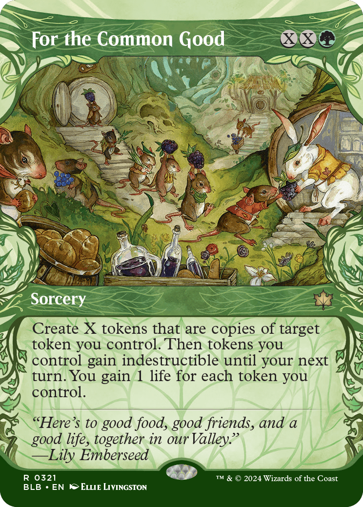 For the Common Good 2 - Bloomburrow Spoiler