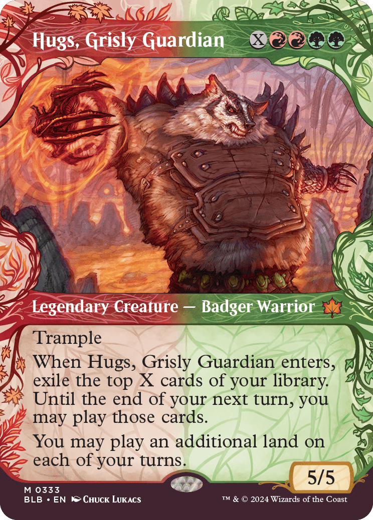 Hugs, Grisly Guardian 2 - Bloomburrow Spoiler