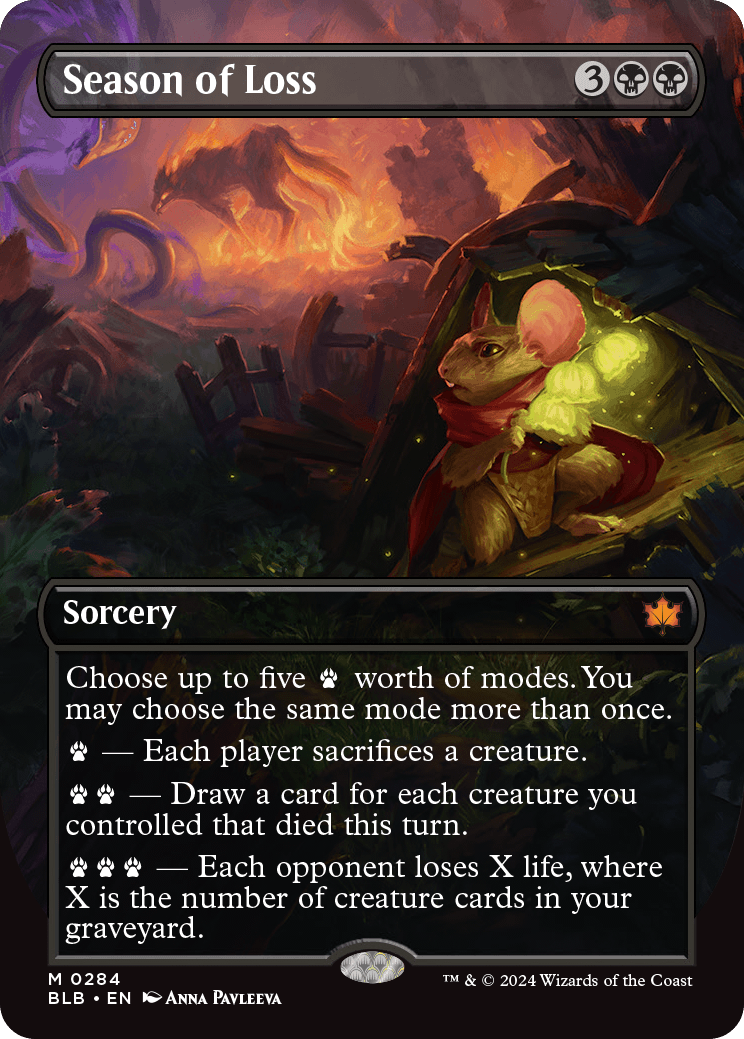 Season of Loss 2 - Bloomburrow Spoiler