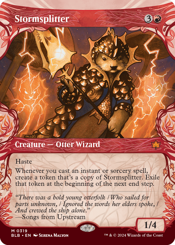 Stormsplitter 2 - Bloomburrow Spoiler