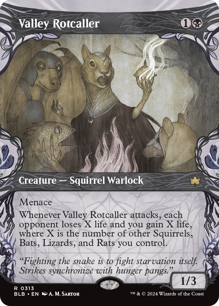 Valley Rotcaller 2 - Bloomburrow Spoiler