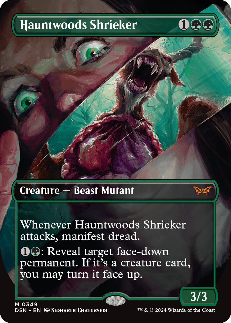 Hauntwoods Shrieker (Variant) - Duskmourn Spoiler