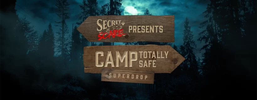 Camp Totally Safe Secret Lair 01