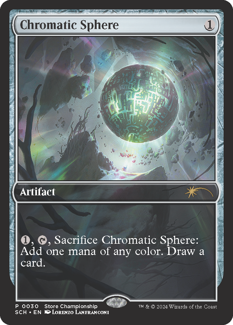 Chromatic Sphere (Full-Art)