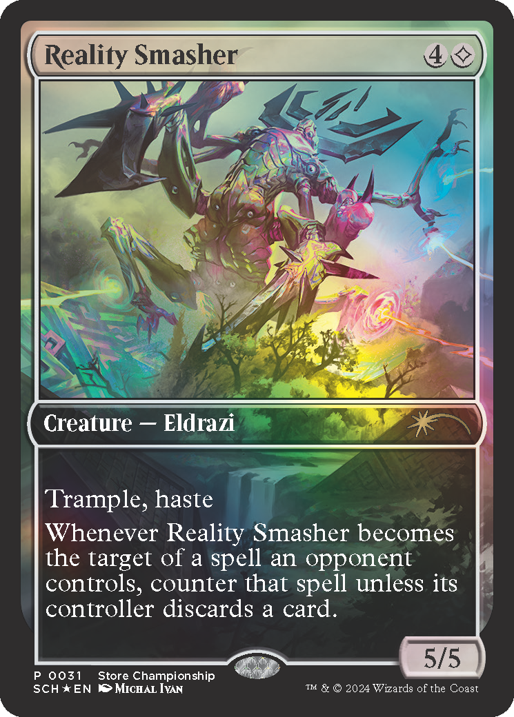 Reality Smasher (Full-Art)