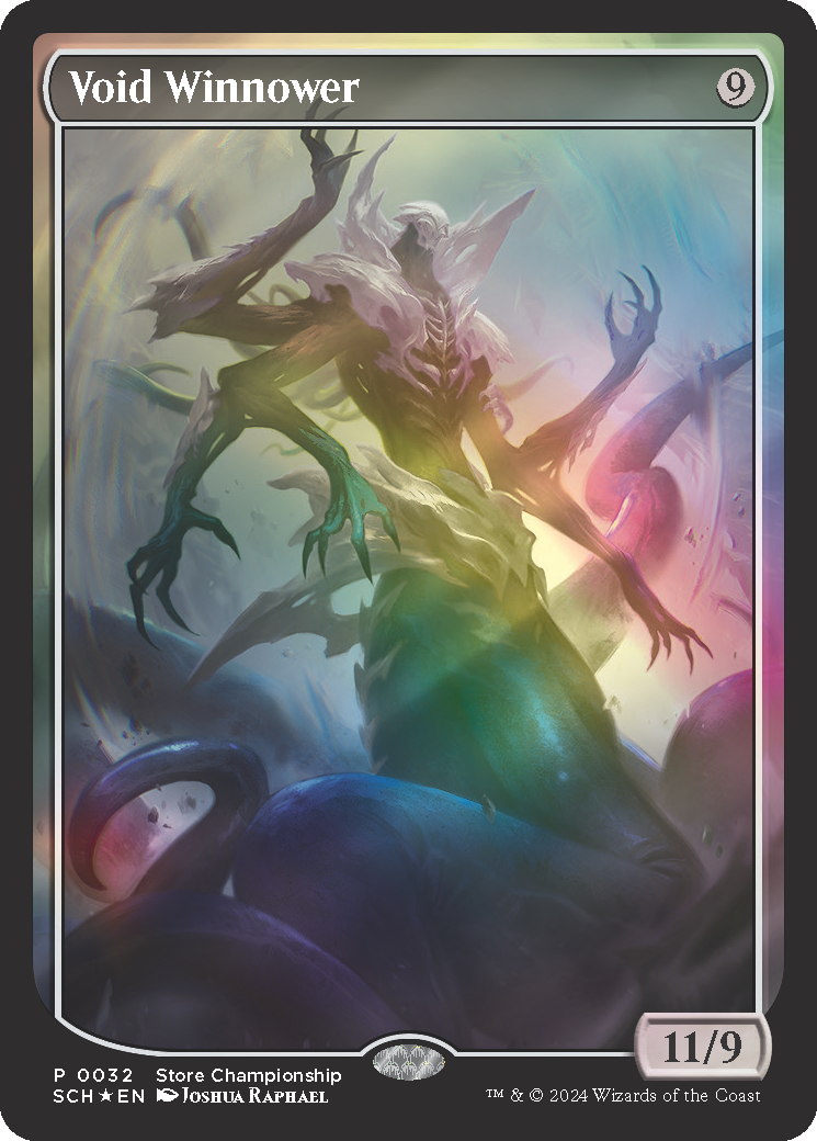 Void Winnower (Full-Art Textless)