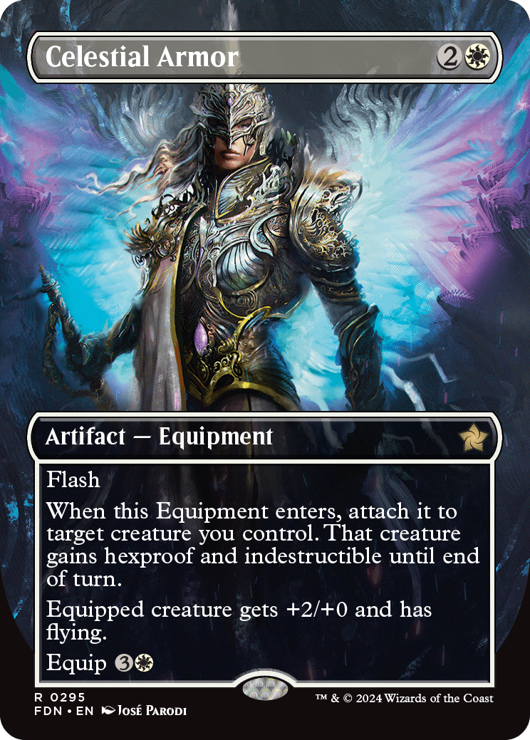 Celestial Armor (Variant) - Foundations Spoiler