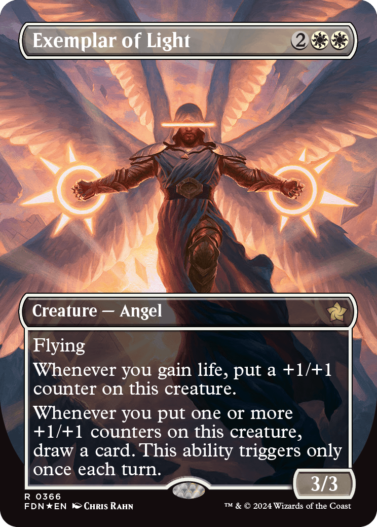 Exemplar of Light (Variant) - Foundations Spoiler