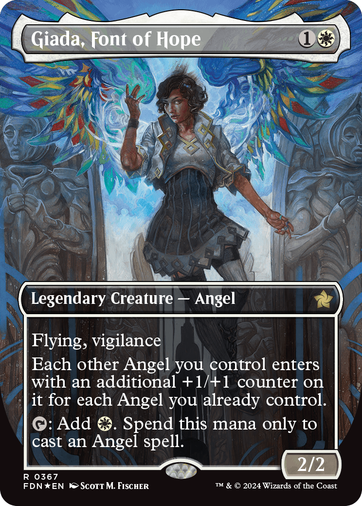 Giada, Font of Hope (Variant) - Foundations Spoiler