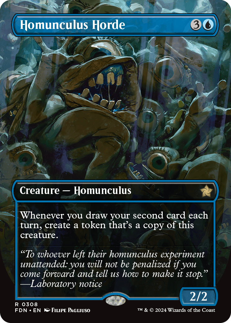 Homunculus Horde (Variant) - Foundations Spoiler