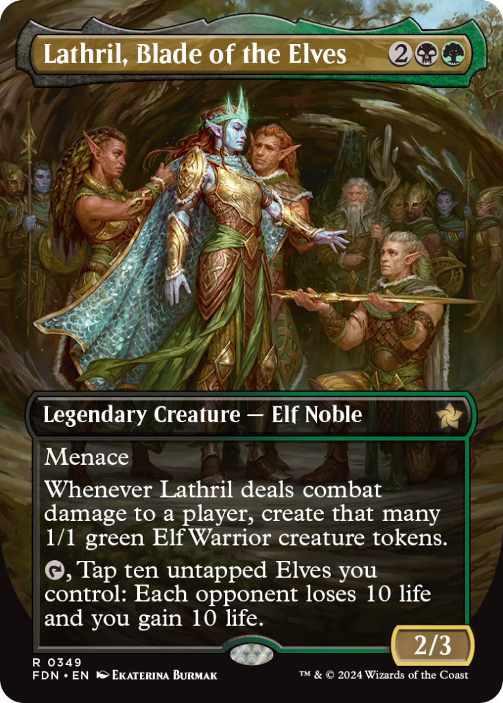 Lahtril, Blade of the Elves 2