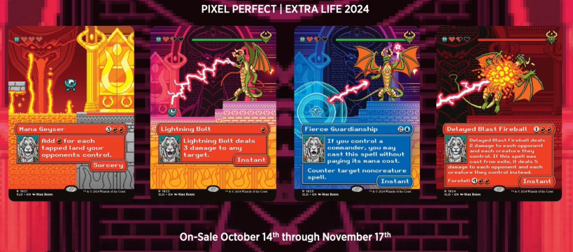 Pixel Perfect Extra Life 2024