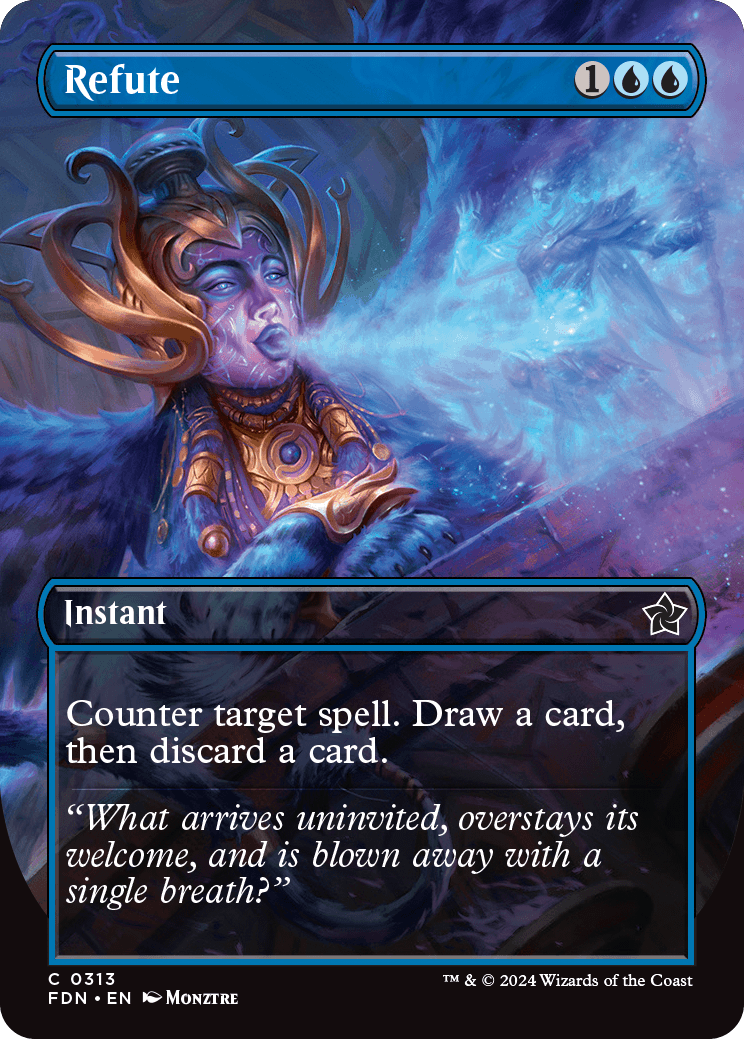 Refute (Variant) - Foundations Spoiler