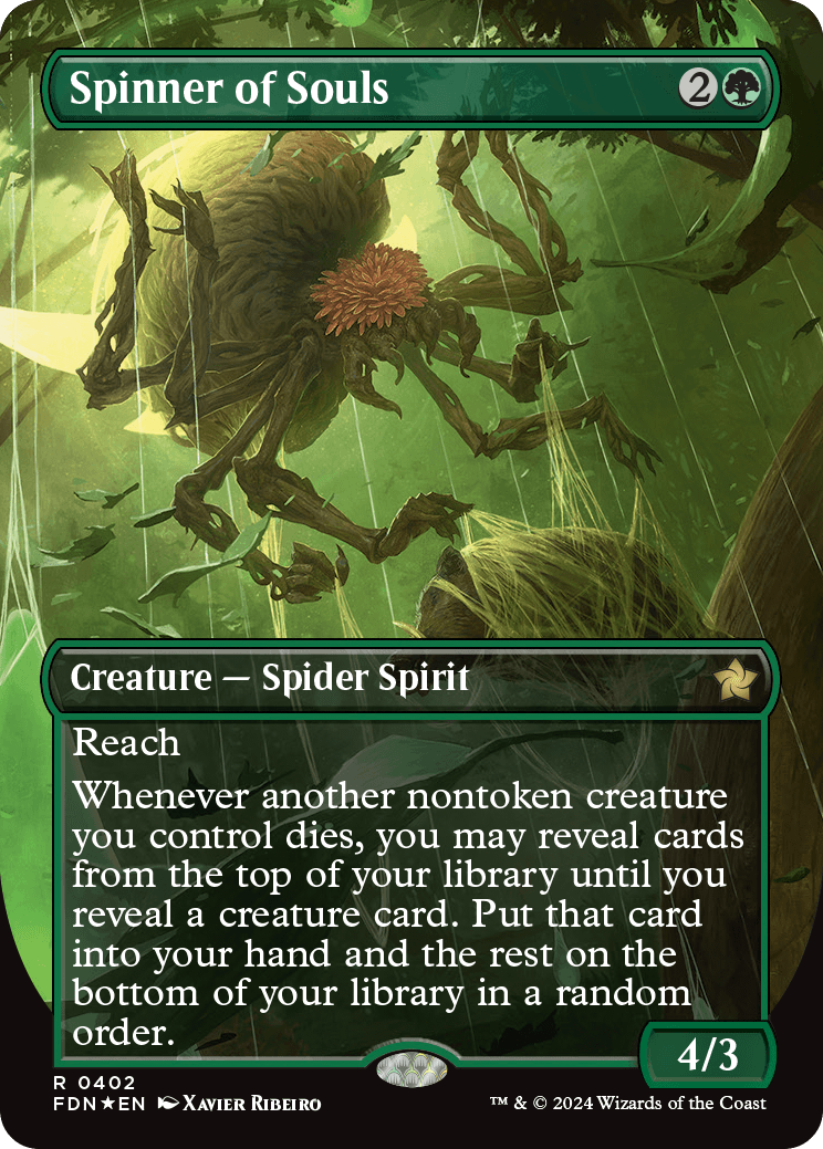 Spinner of Souls (Variant) - Foundations Spoiler