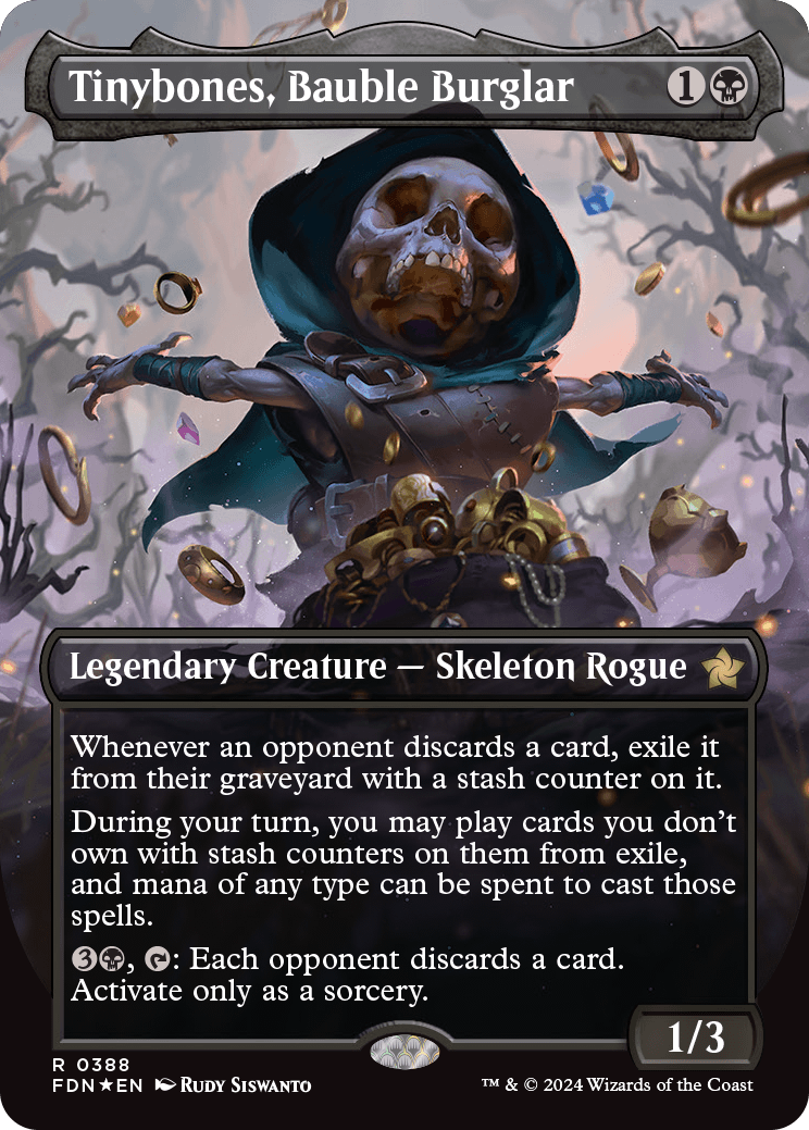 Tinybones, Bauble Burglar (Variant) - Foundations Spoiler