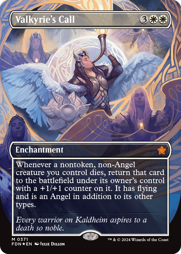 Valkyrie's Call (Variant) - Foundations Spoiler