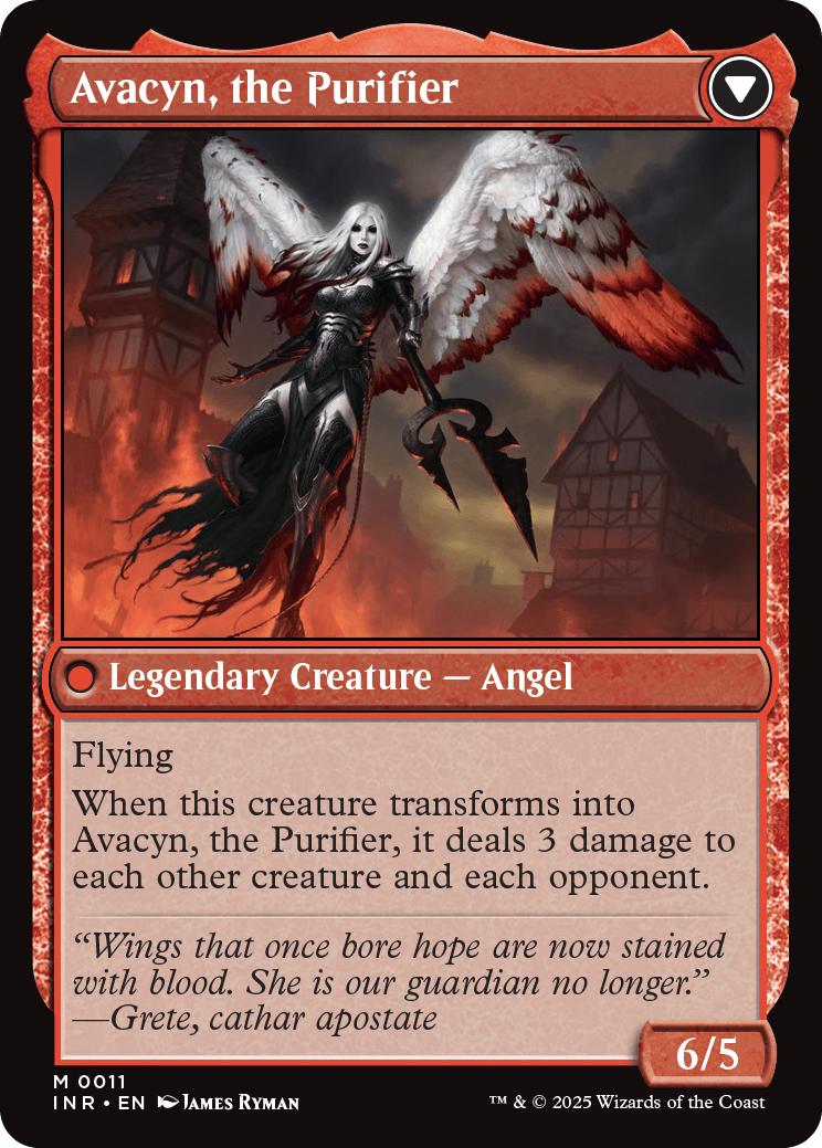 Archangel Avacyn 4 - Innistrad Remastered Spoiler