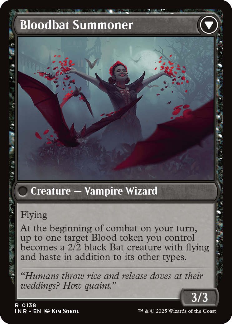 Voldaren Bloodcaster 2 - Innistrad Remastered Spoiler