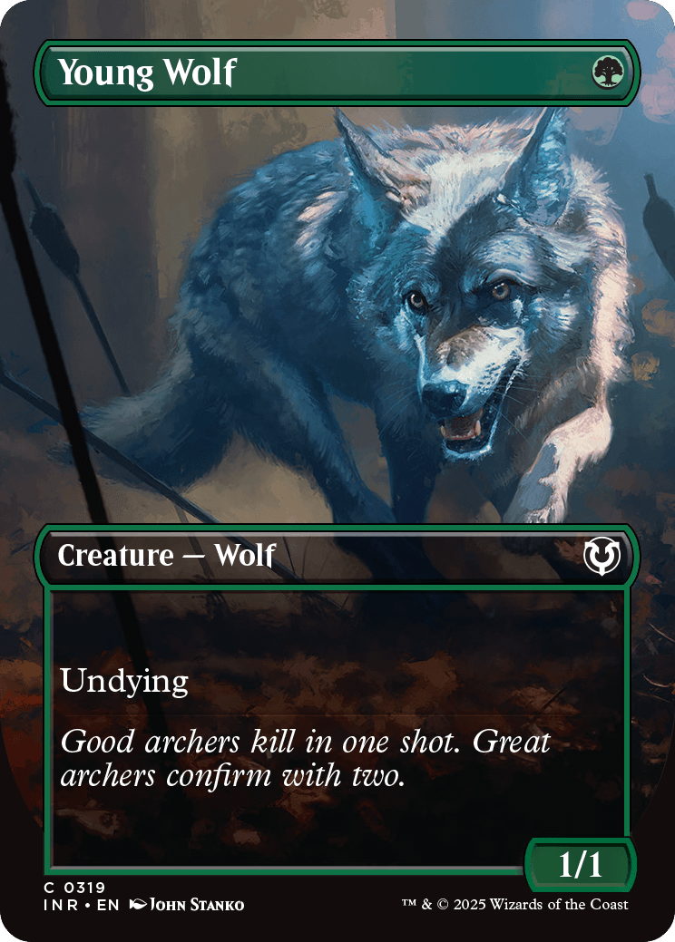 Young Wolf 2 - Innistrad Remastered Spoiler