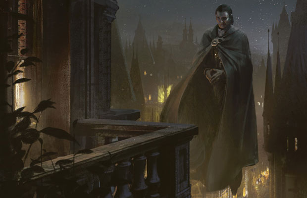 Balustrade Spy - Art by Jaime Jones - Magic Spoiler - Latest MTG Visual ...