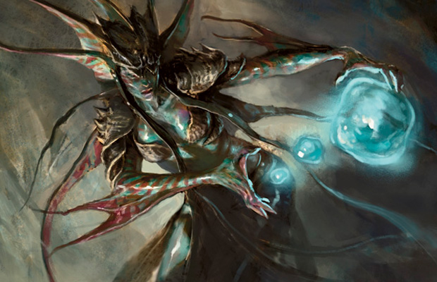 Simic Fluxmage - Art by Karl Kopinski - Magic Spoiler - Latest MTG ...