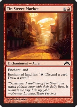 Tin Street Market from Gatecrash Spoiler